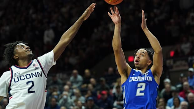 Creighton Bluejays guard Ryan Nembhard